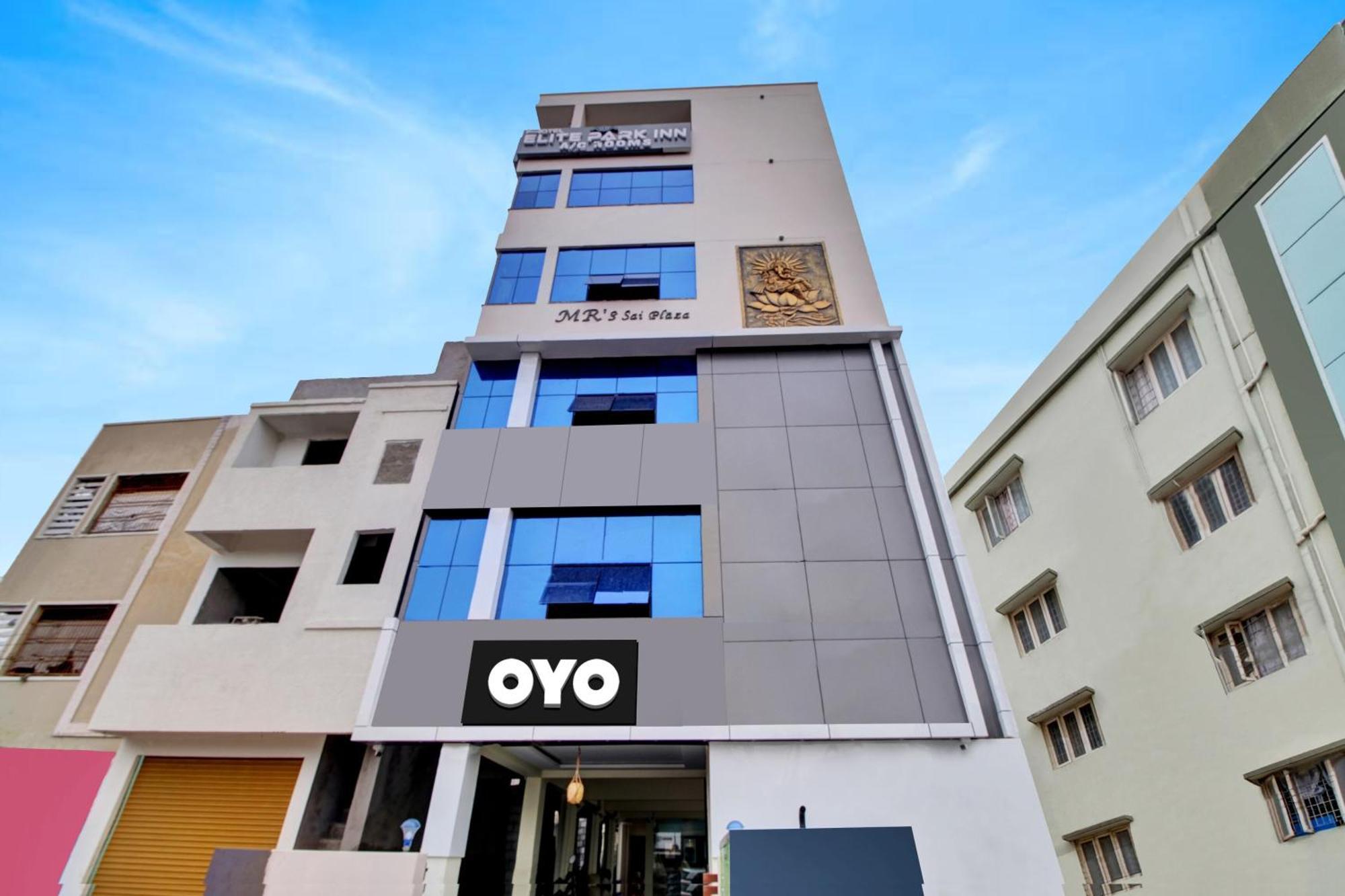 Oyo Flagship Hotel Elite Park Inn คุนตูร์ ภายนอก รูปภาพ